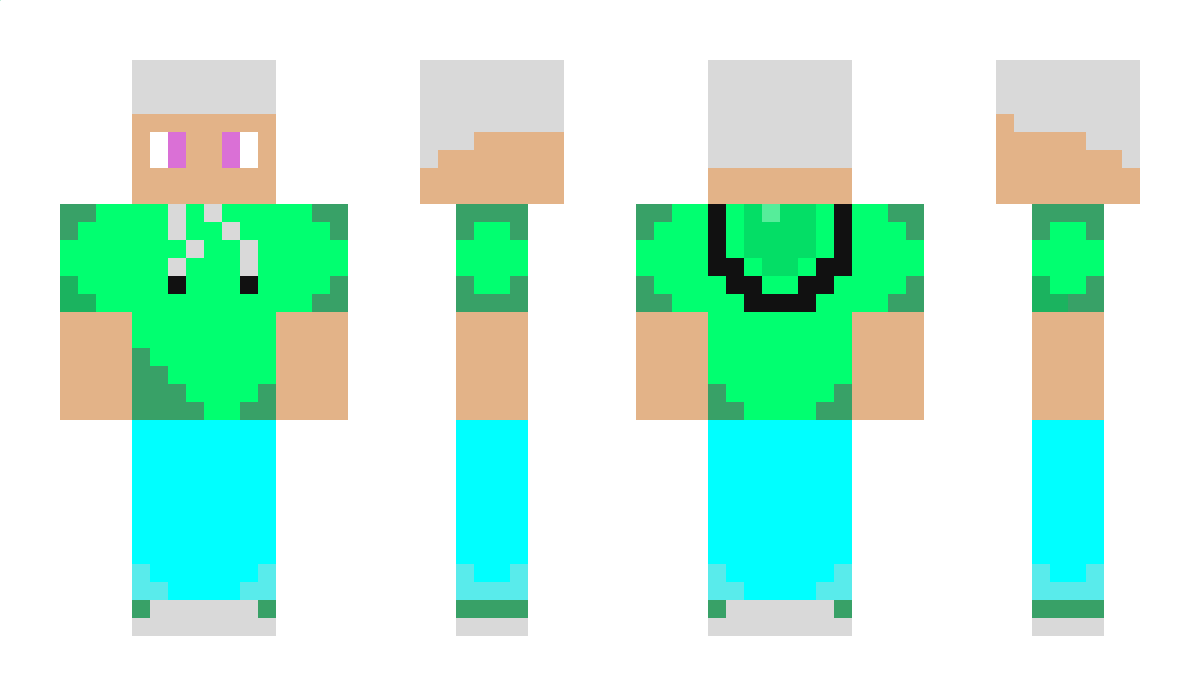 CafTheArtistic Minecraft Skin