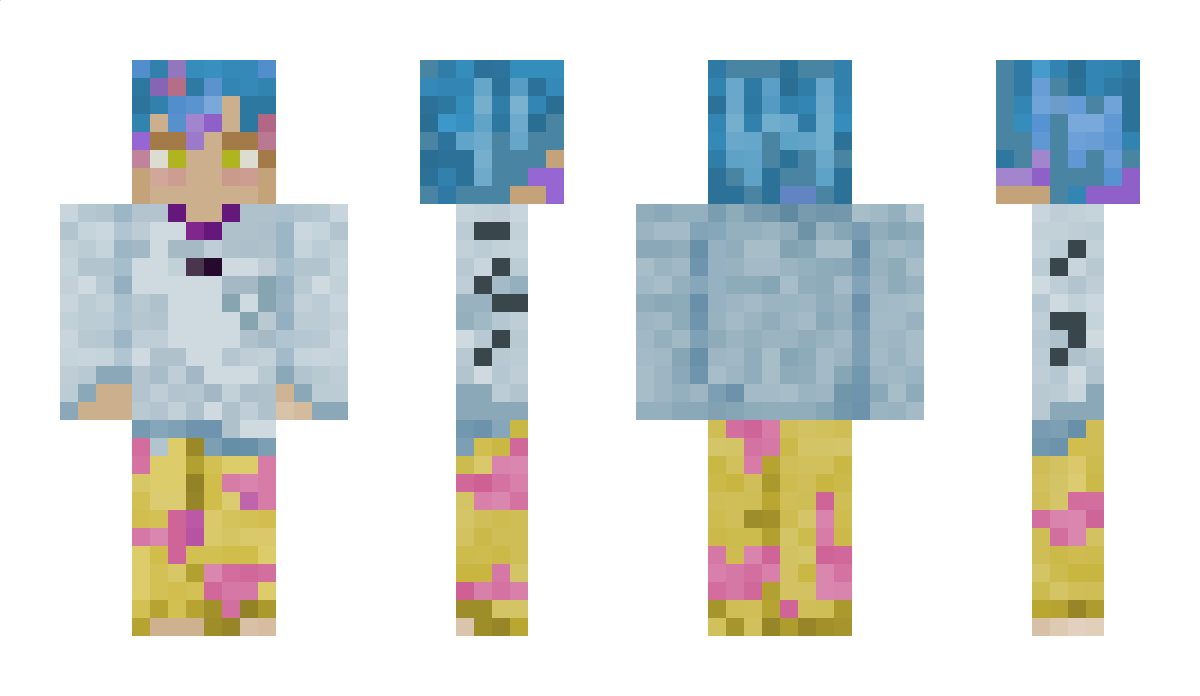 DeadlyBunnies Minecraft Skin