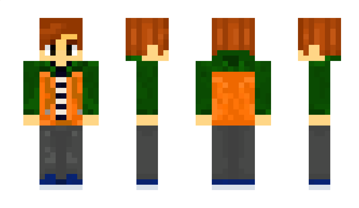 Craftm0n Minecraft Skin