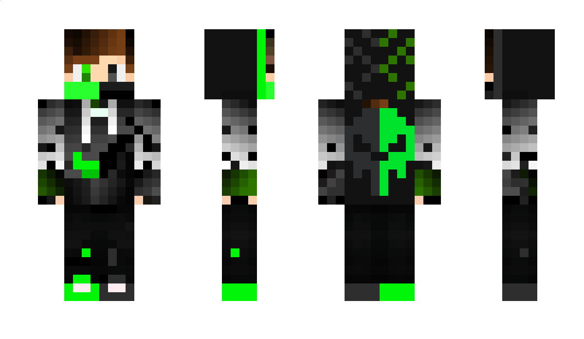 AmusableGnu Minecraft Skin