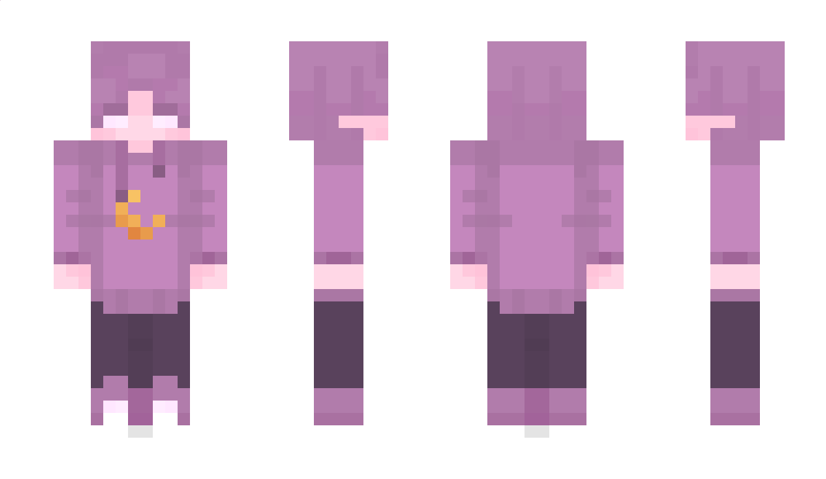 ButBucky Minecraft Skin