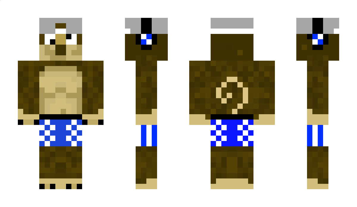 Mr_Bean Minecraft Skin