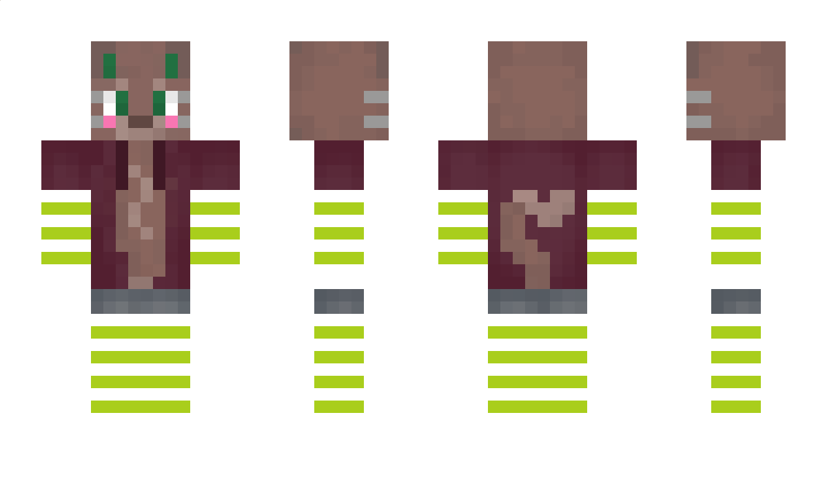 GuardianPanda77 Minecraft Skin