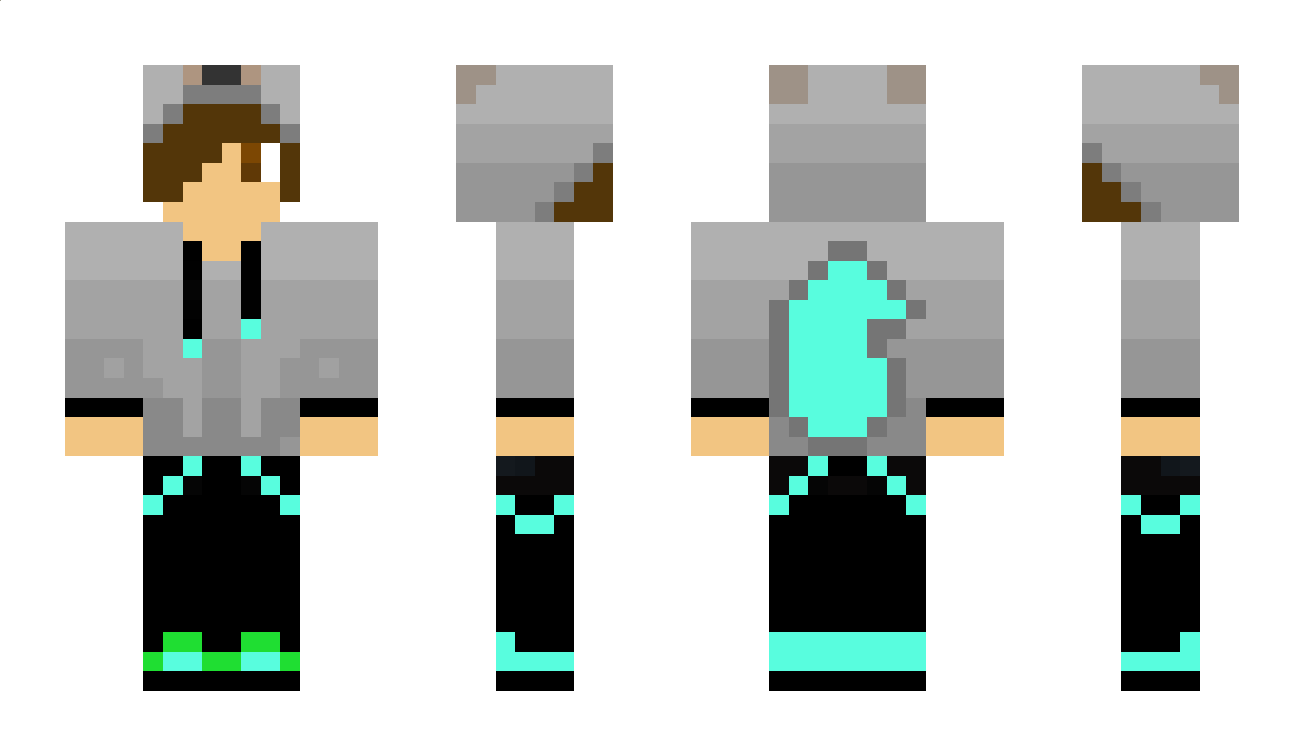 Tajky Minecraft Skin