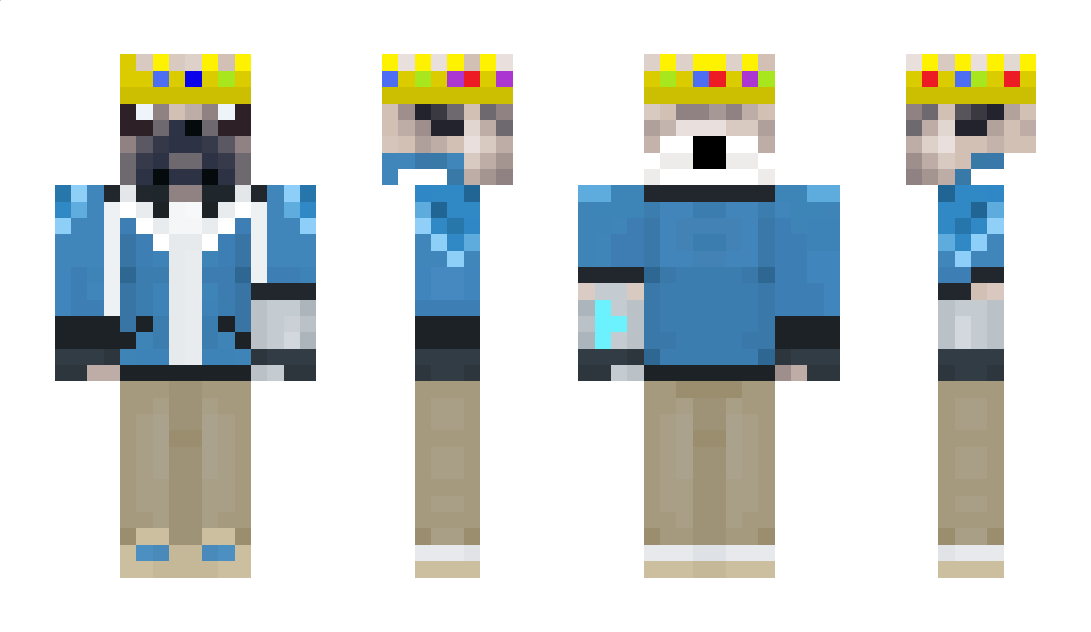 Pug1 Minecraft Skin