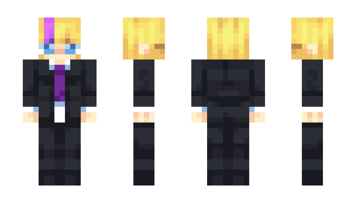 Jeleste Minecraft Skin