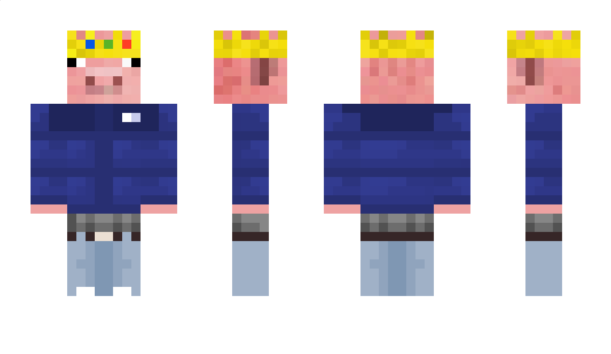 GiGiManco Minecraft Skin