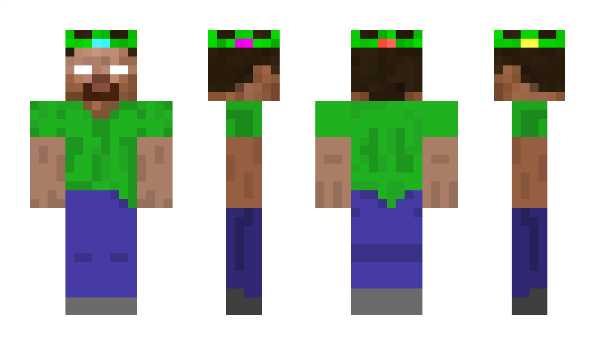 MLGamer77e Minecraft Skin