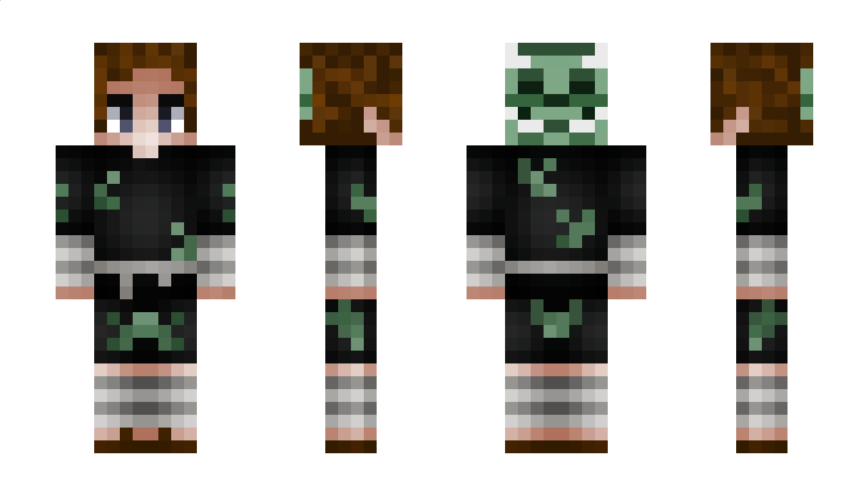 ItzAced Minecraft Skin