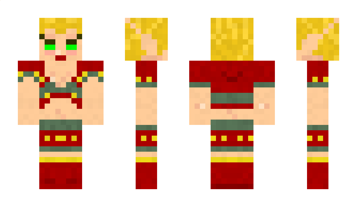 torhu Minecraft Skin