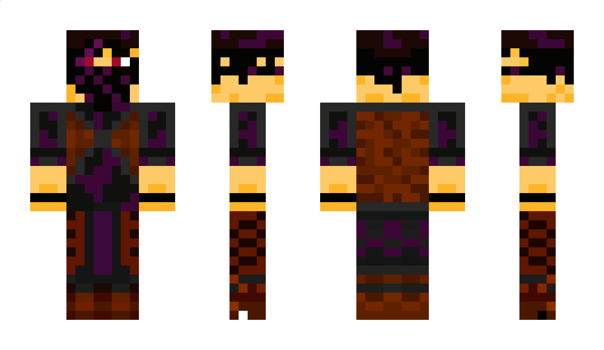 CSX8600 Minecraft Skin