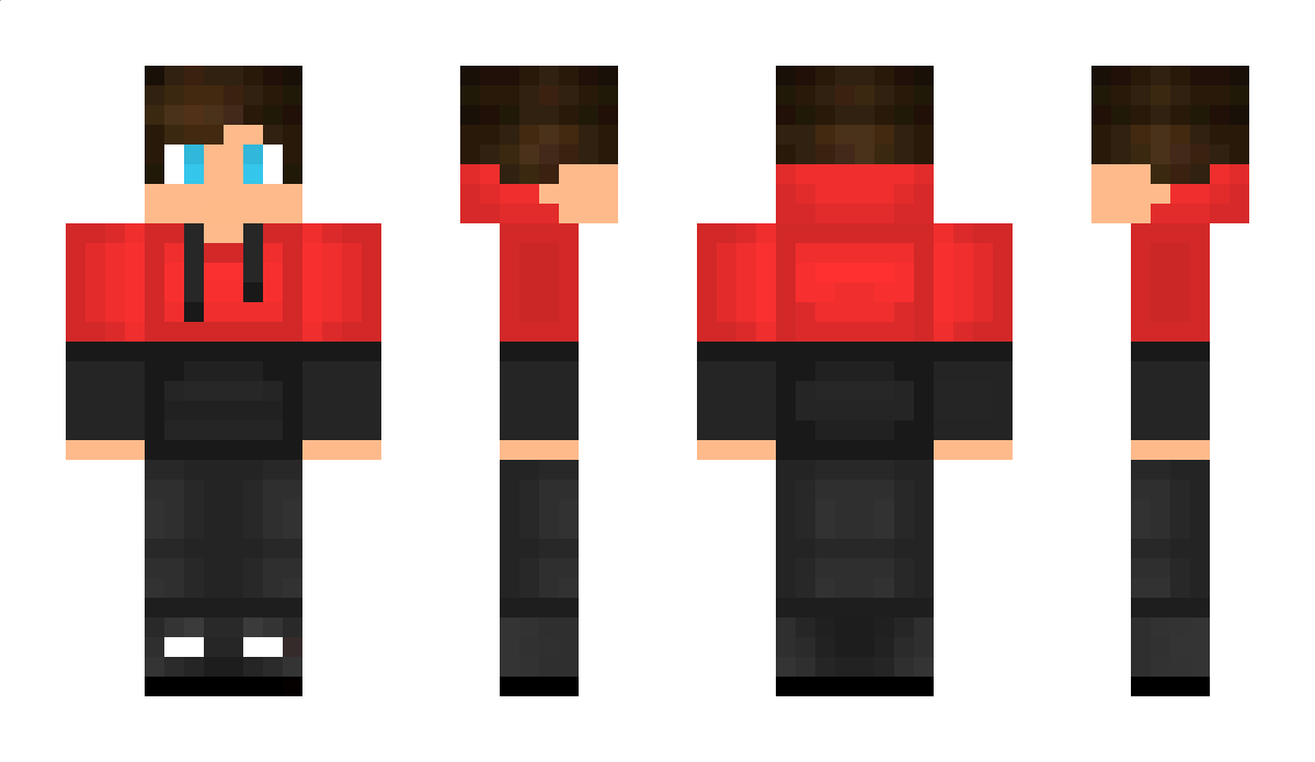 FactsofFabi Minecraft Skin