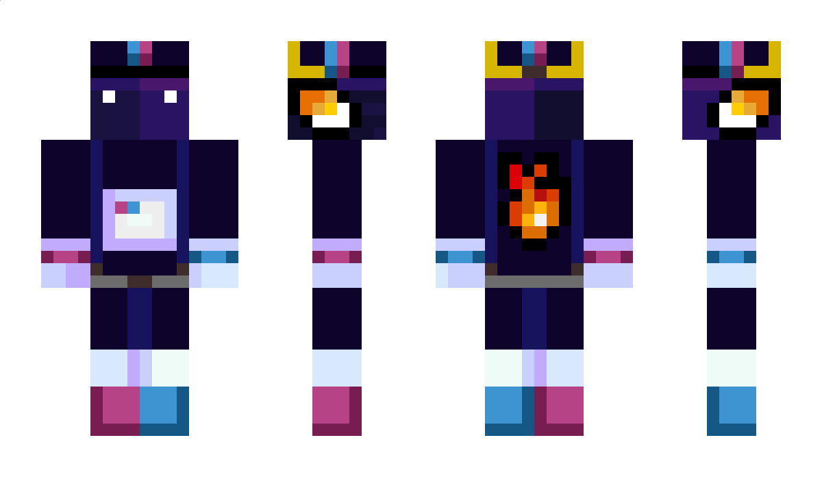 GalacticRyanGSR Minecraft Skin