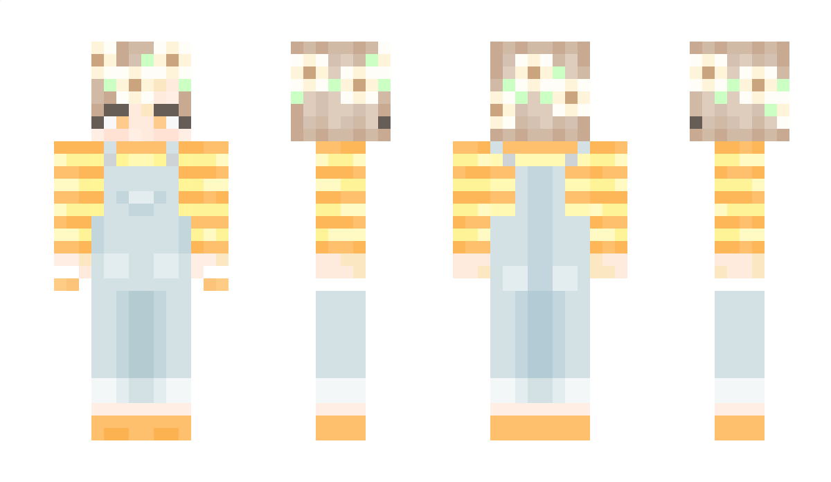 LeshyUwU Minecraft Skin