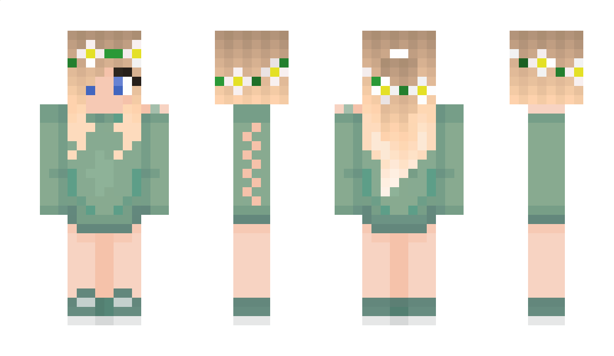 NickelAvvii Minecraft Skin