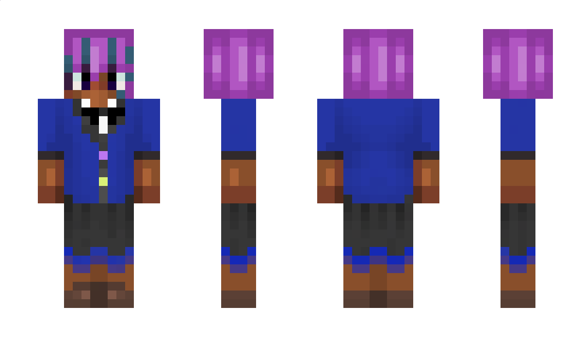 CANDYMOKKE Minecraft Skin