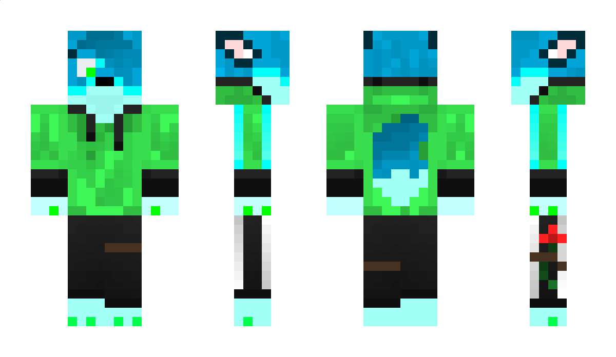 Aquinin Minecraft Skin