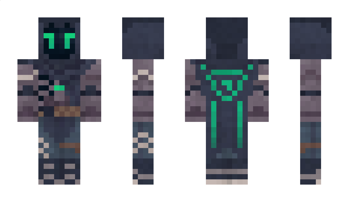 DeltaWaves Minecraft Skin