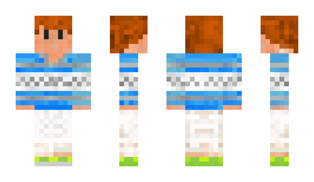 vNARF Minecraft Skin