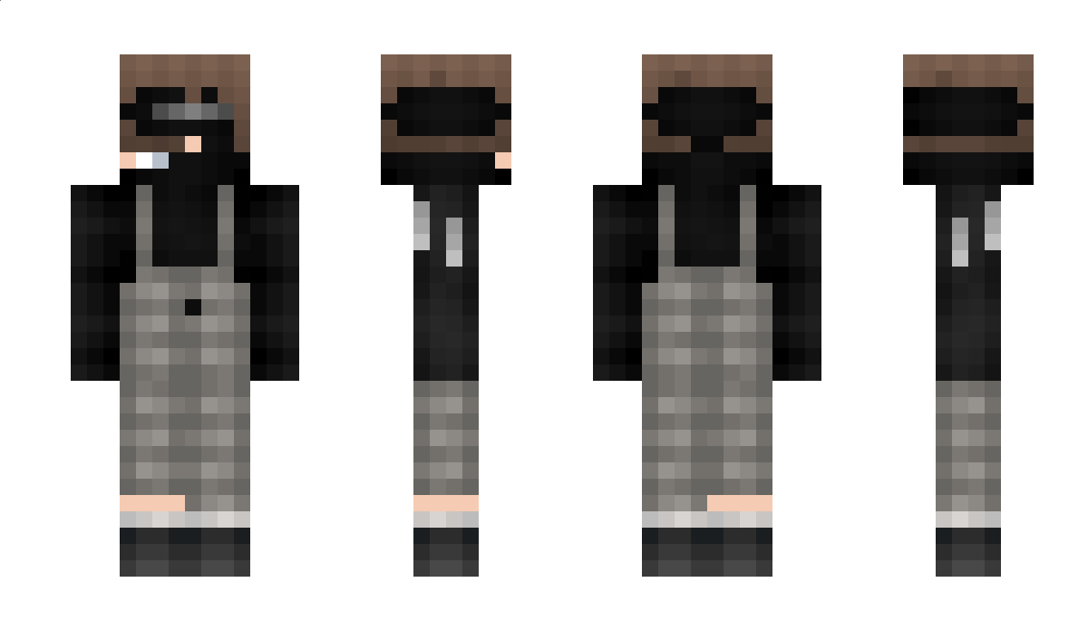 Alaastor Minecraft Skin