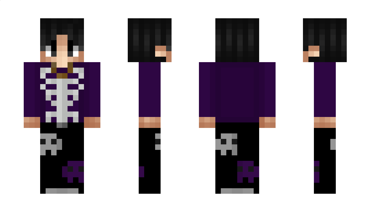 hatioWRLD Minecraft Skin