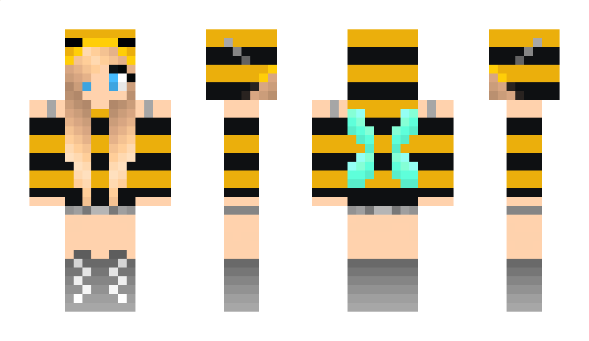 Sinalein Minecraft Skin