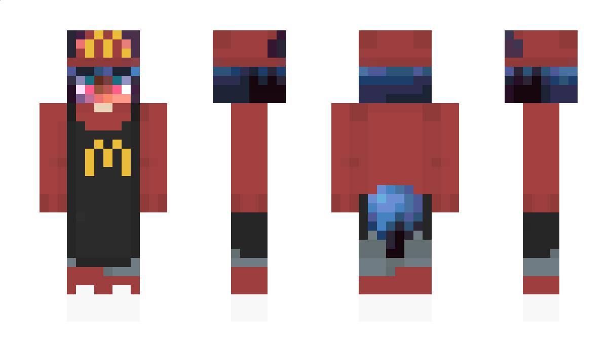 MrFome Minecraft Skin