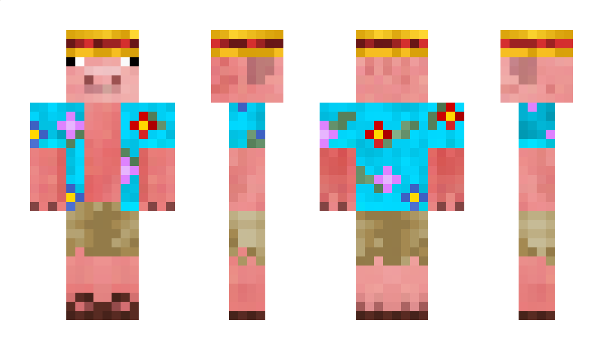 casper4495 Minecraft Skin