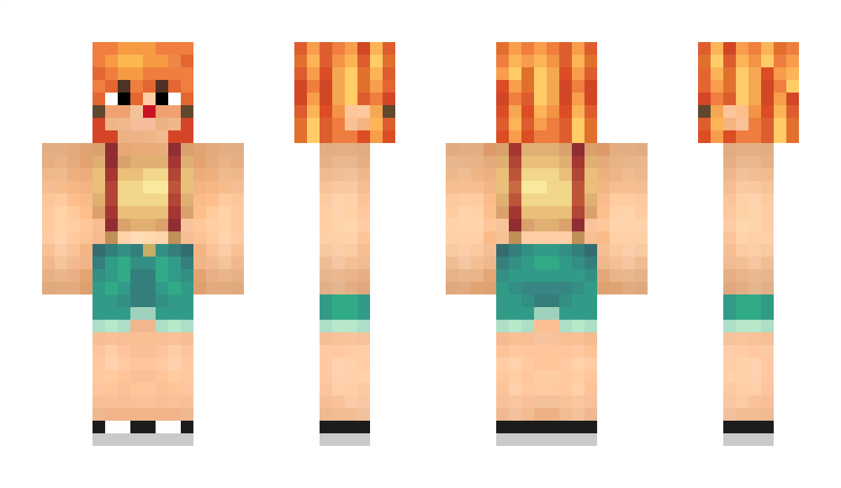 RedPains14 Minecraft Skin