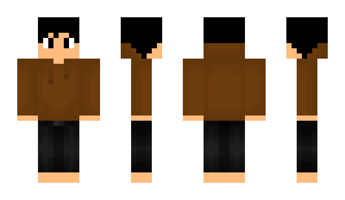 guideba Minecraft Skin