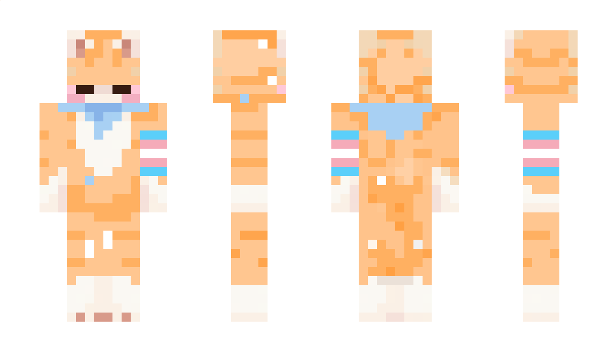 HarperADHD Minecraft Skin