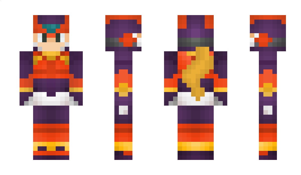 RockmanZER0 Minecraft Skin