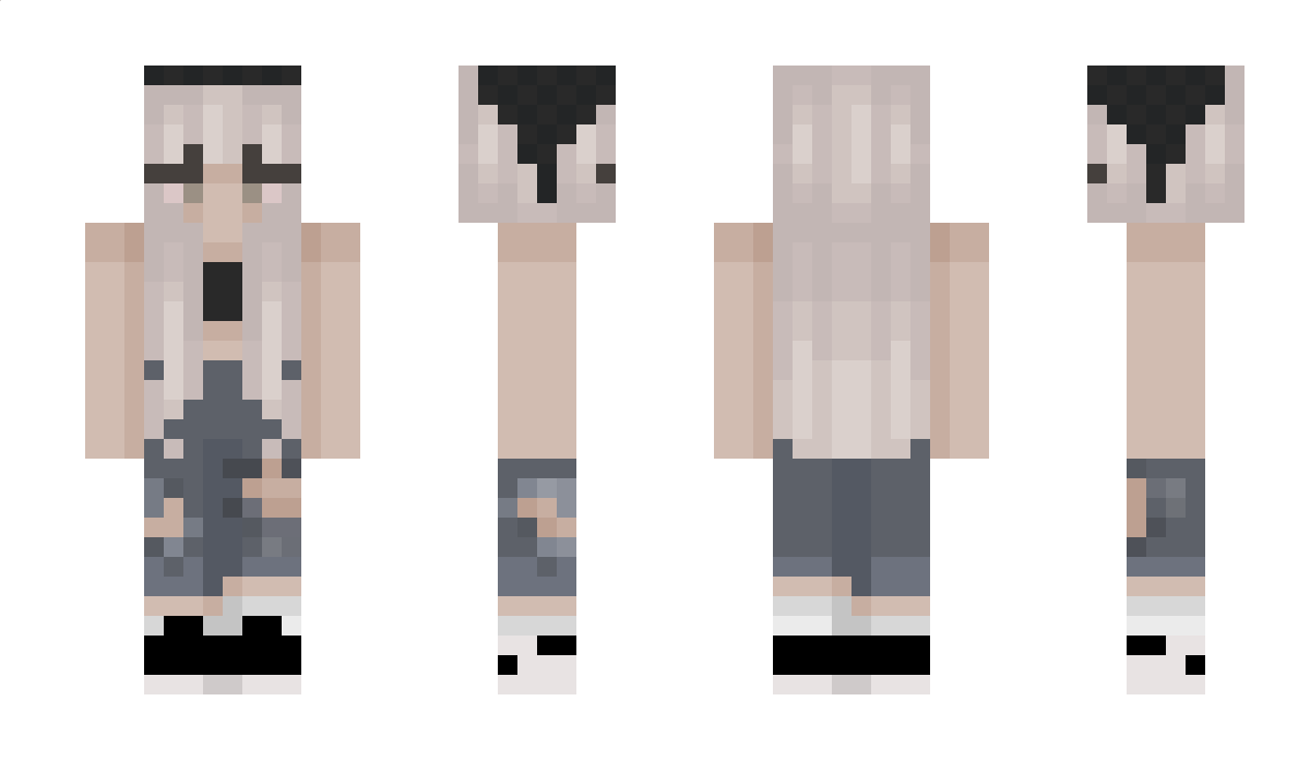 HeyLucky Minecraft Skin