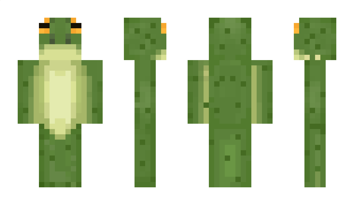 Frog42 Minecraft Skin