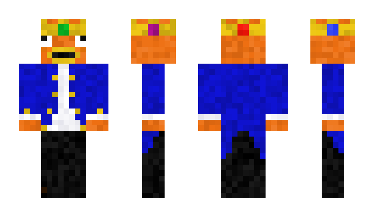 FogboundBead444 Minecraft Skin