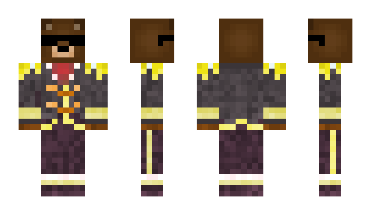 Harlequin1101 Minecraft Skin