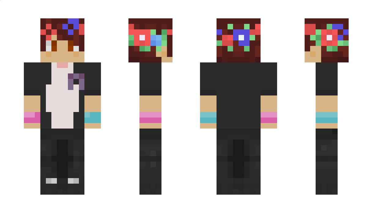 Draguisada Minecraft Skin