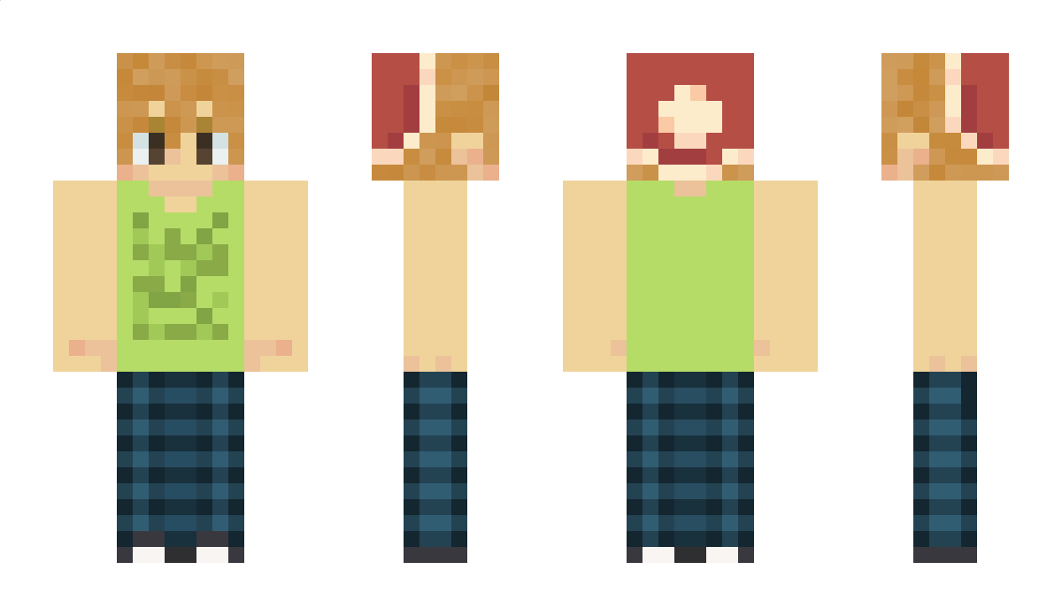 MrQuackems Minecraft Skin