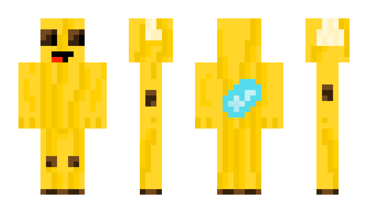 BananaPerson72 Minecraft Skin