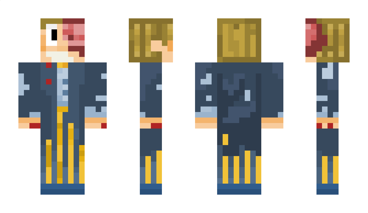 Tomek69XD Minecraft Skin