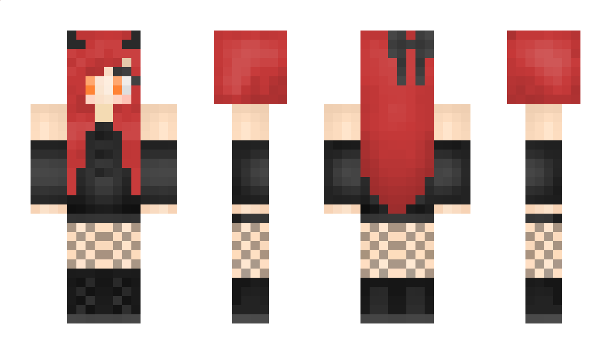 ladycaribou Minecraft Skin