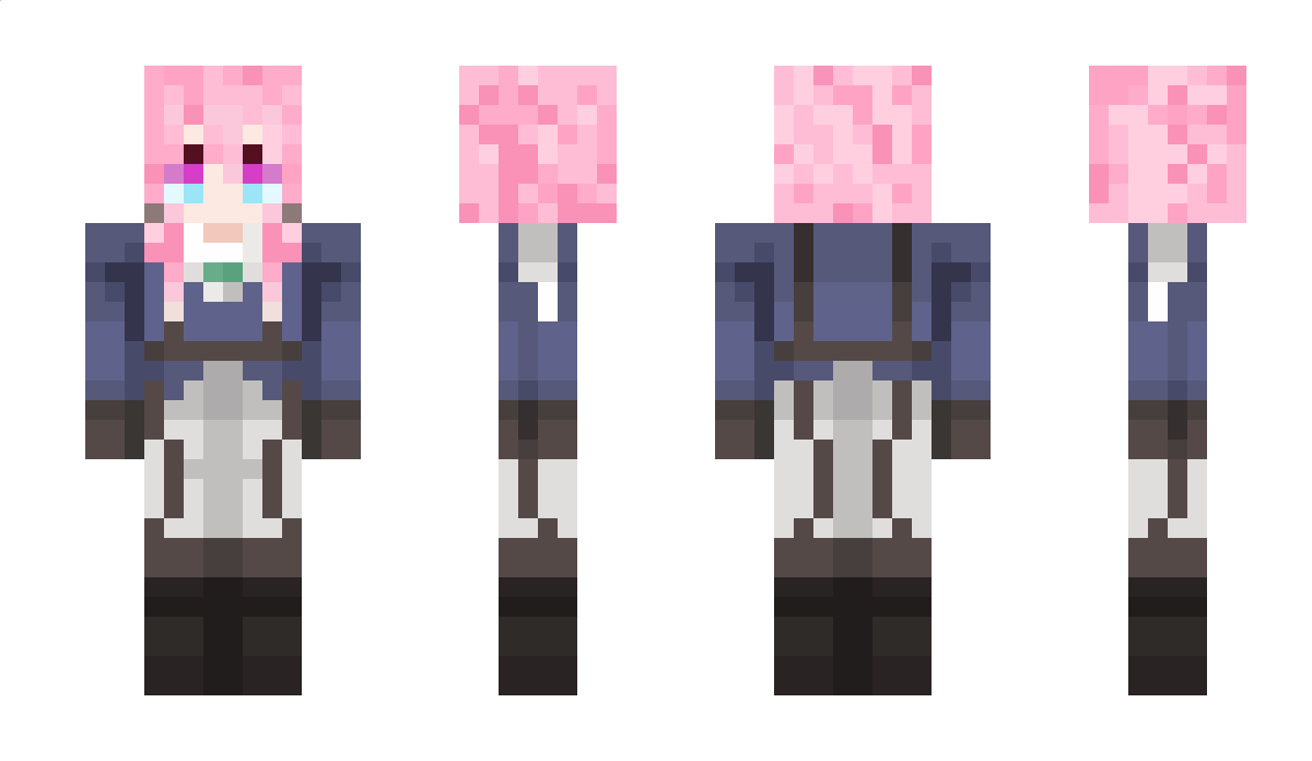 AILIXIAN Minecraft Skin