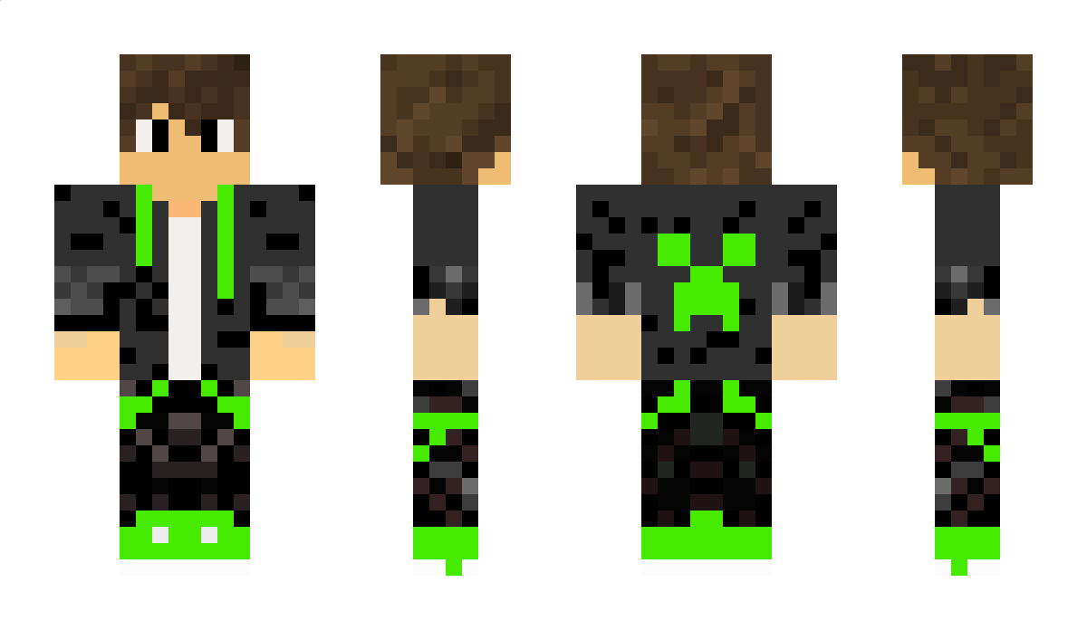 HFCristi Minecraft Skin