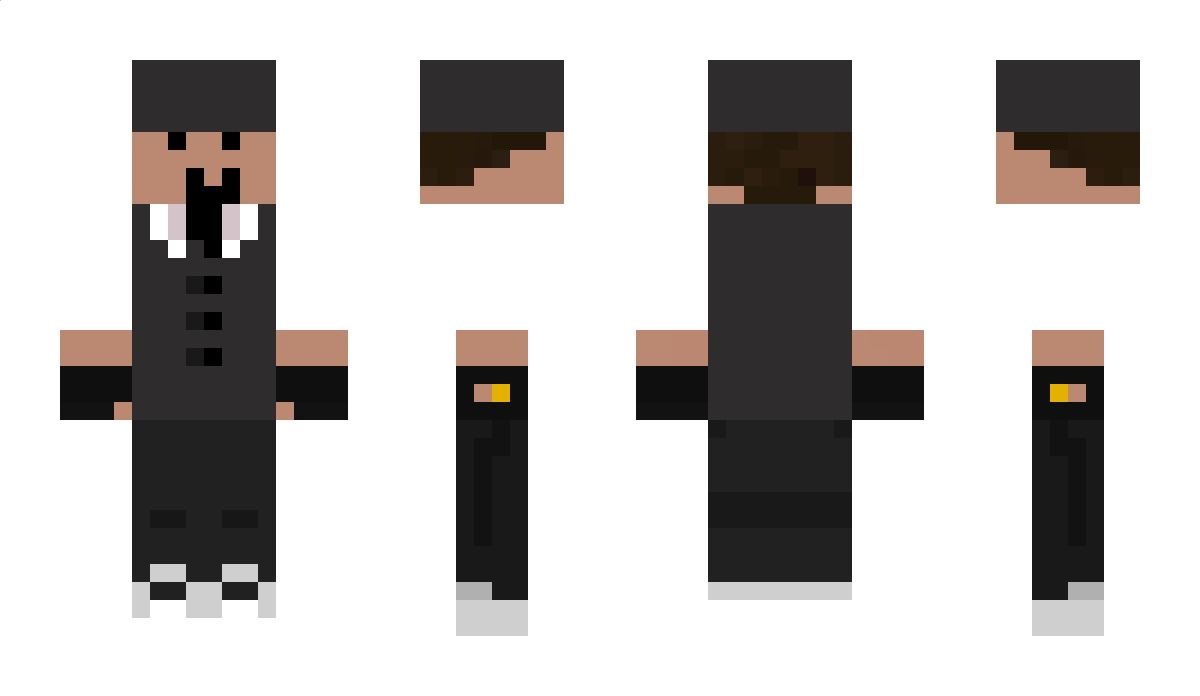 xFURIA34 Minecraft Skin