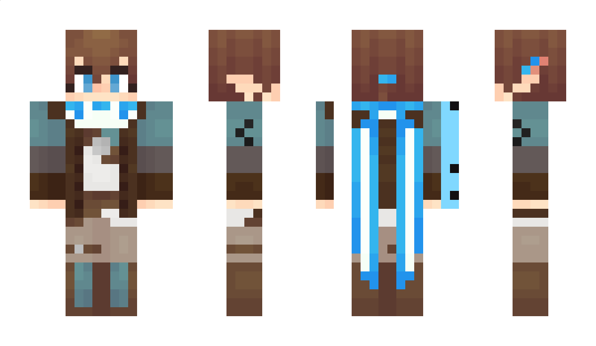 ShujiTheElf Minecraft Skin