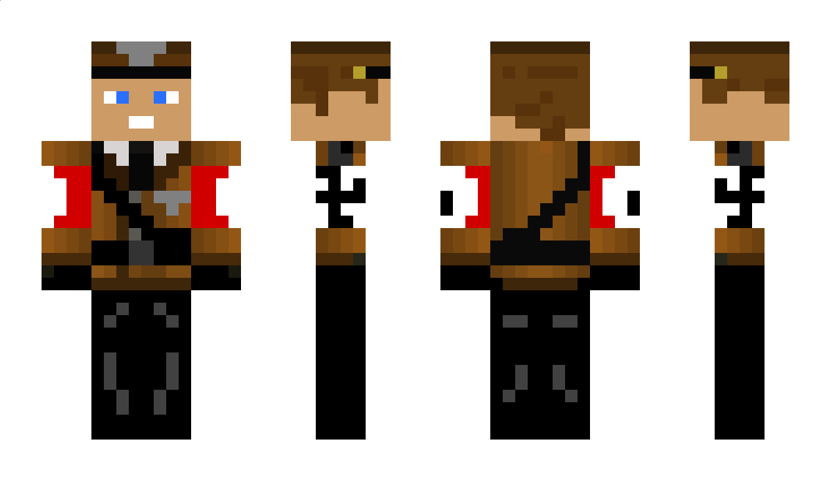 Painter Minecraft Skin