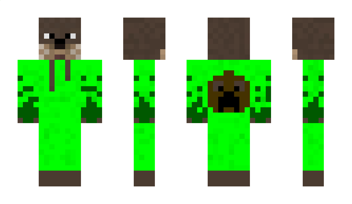 otter_501 Minecraft Skin