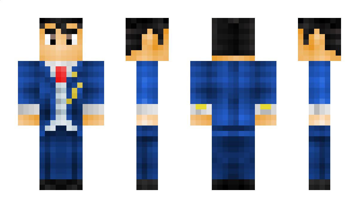 Alibium Minecraft Skin