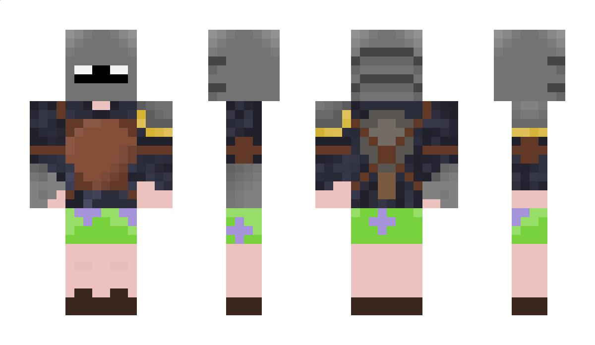 MissileMann Minecraft Skin