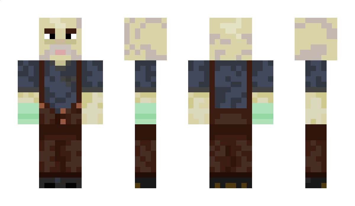 Chefducke Minecraft Skin